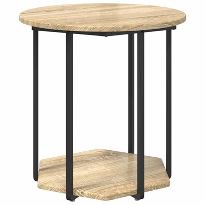 Beistelltisch-Set 2 stk. Braun 50 x 50 x 50,5 cm