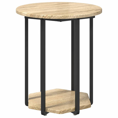 Beistelltisch-Set 2 stk. Braun 50 x 50 x 50,5 cm