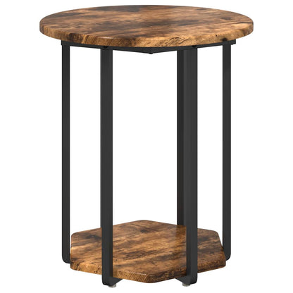 Beistelltisch-Set 2 stk. Braun 50 x 50 x 50,5 cm