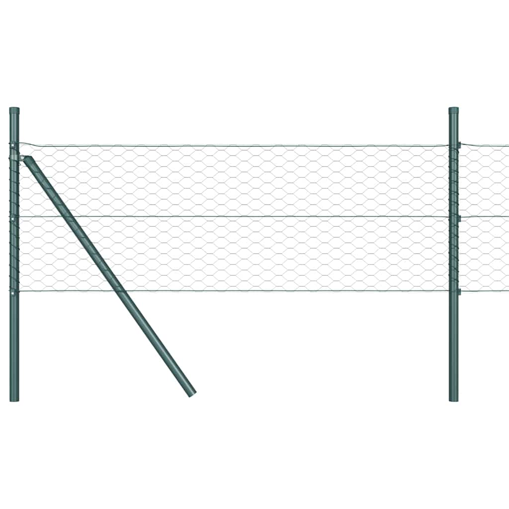 Ground Fix Geschweißter Drahtzaun 10 x 0,4 m (B x H)