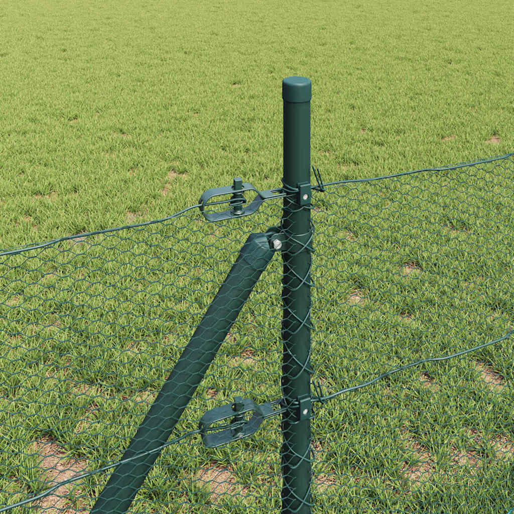 Ground Fix Geschweißter Drahtzaun 10 x 0,5 m (B x H)