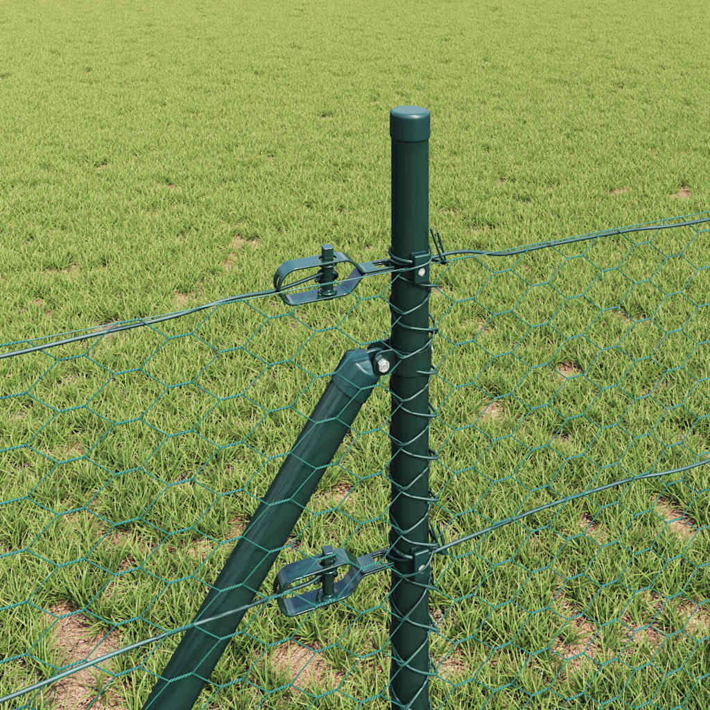 Ground Fix Geschweißter Drahtzaun 10 x 0,5 m (B x H)