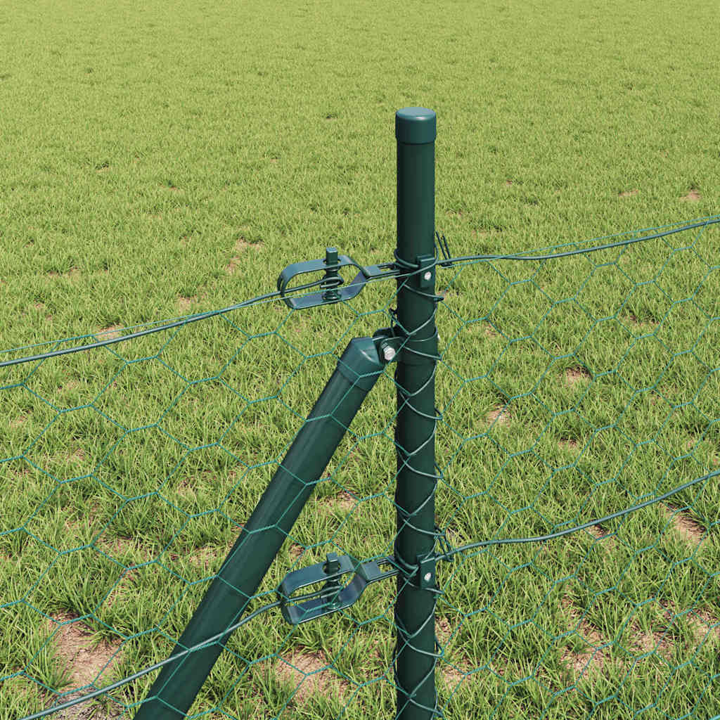 Ground Fix Geschweißter Drahtzaun 10 x 0,5 m (B x H)
