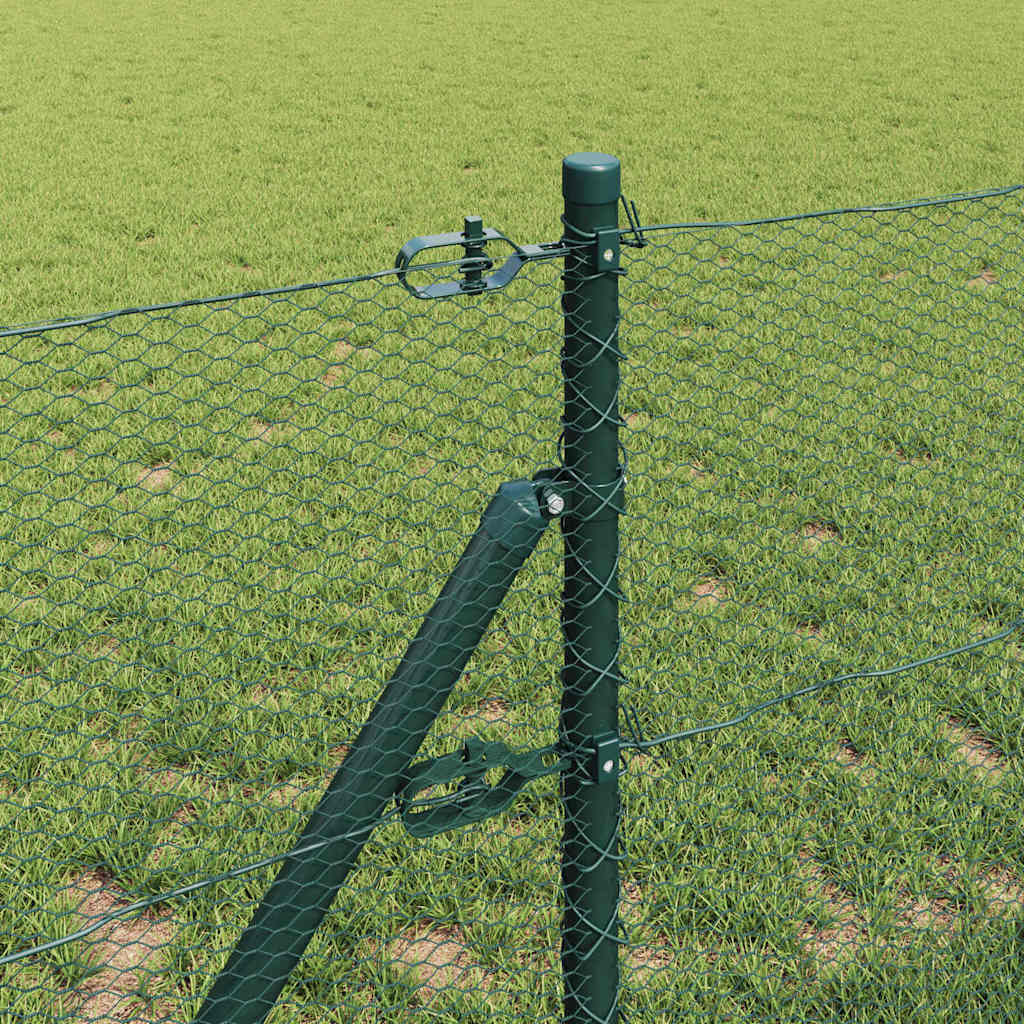 Ground Fix Geschweißter Drahtzaun 10 x 0,6 m (B x H)