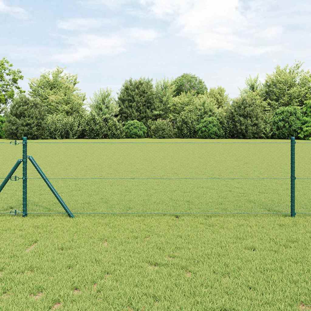 Ground Fix Geschweißter Drahtzaun 10 x 0,6 m (B x H)