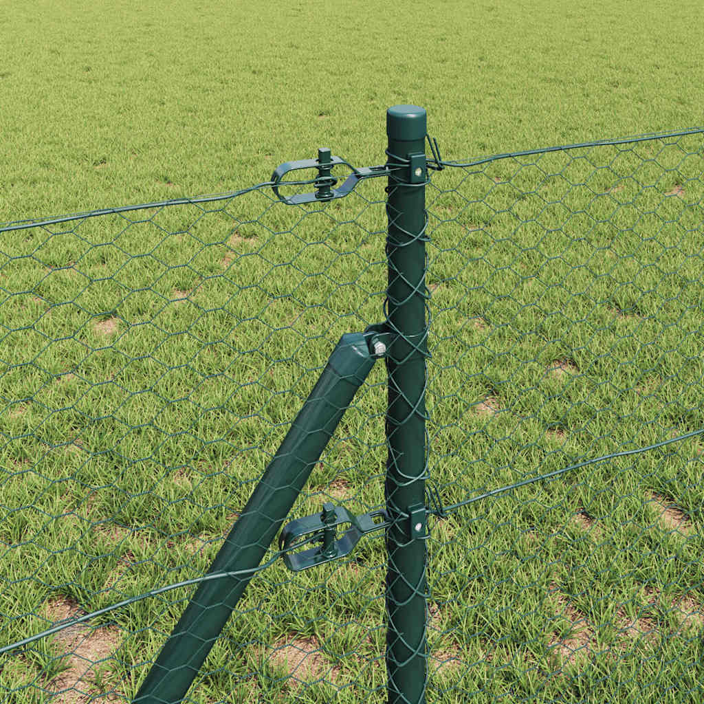Ground Fix Geschweißter Drahtzaun 10 x 0,6 m (B x H)