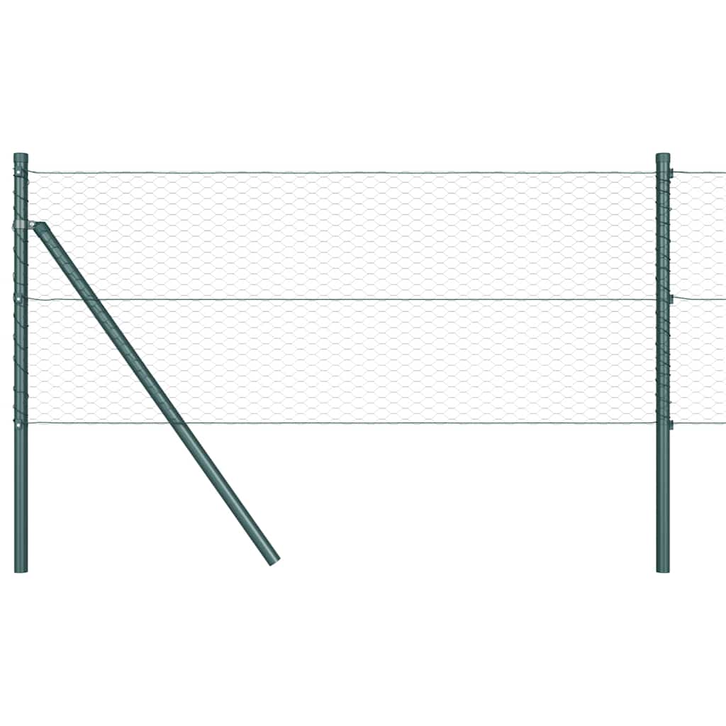 Ground Fix Geschweißter Drahtzaun 10 x 0,6 m (B x H)