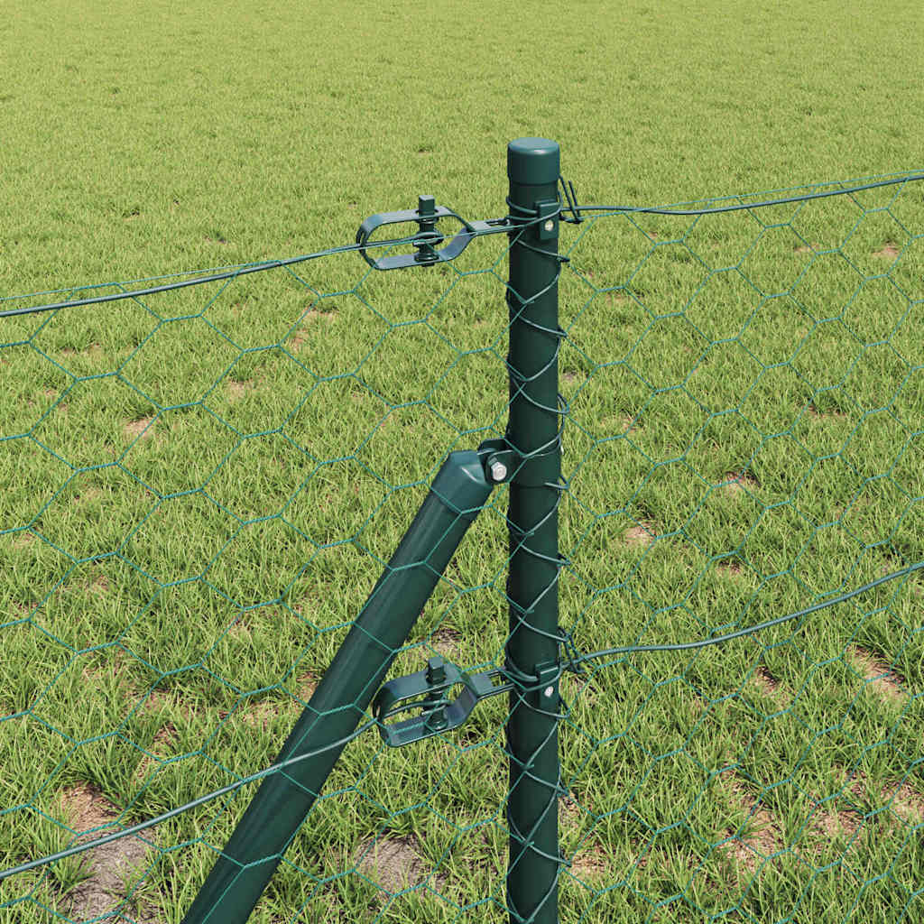 Ground Fix Geschweißter Drahtzaun 10 x 0,6 m (B x H)