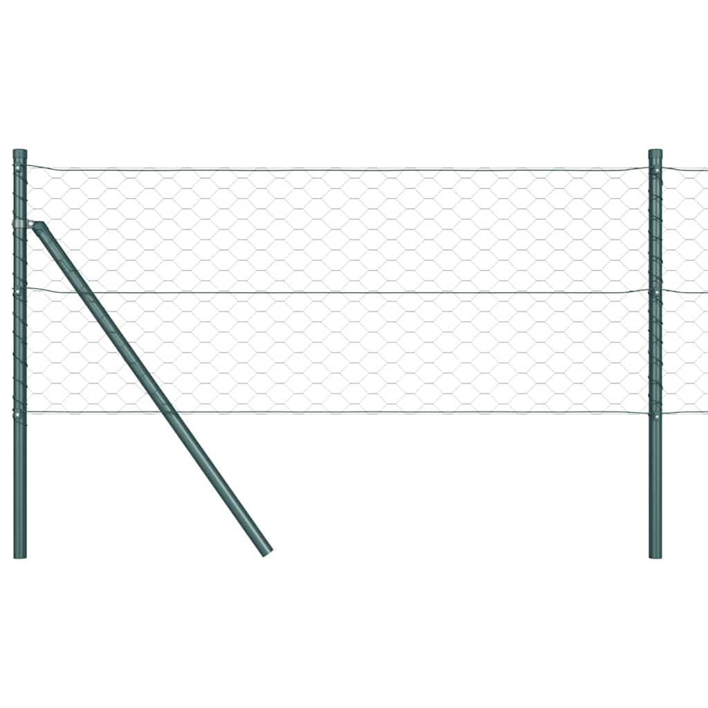 Ground Fix Geschweißter Drahtzaun 10 x 0,6 m (B x H)