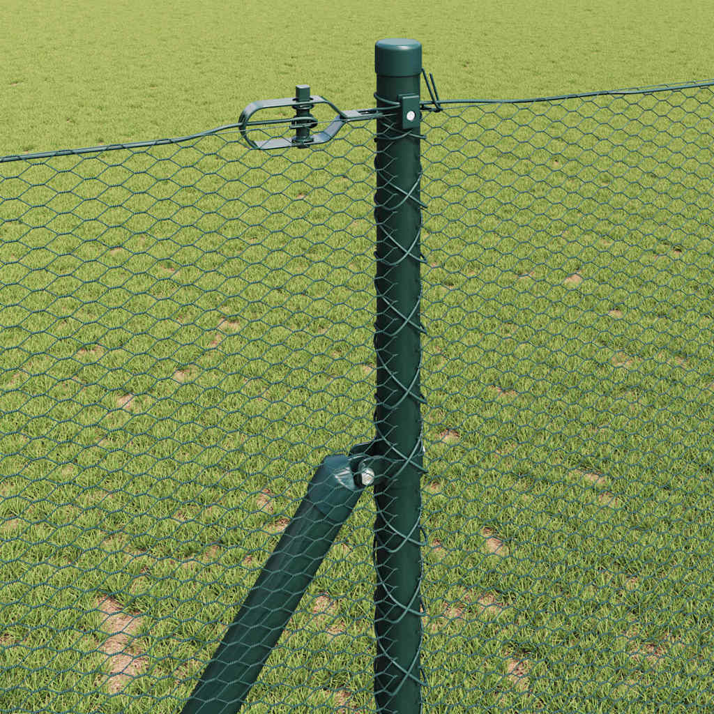Ground Fix Geschweißter Drahtzaun 10 x 1 m (B x H)