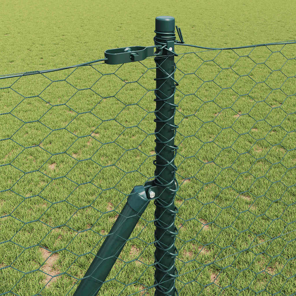 Ground Fix Geschweißter Drahtzaun 10 x 1 m (B x H)