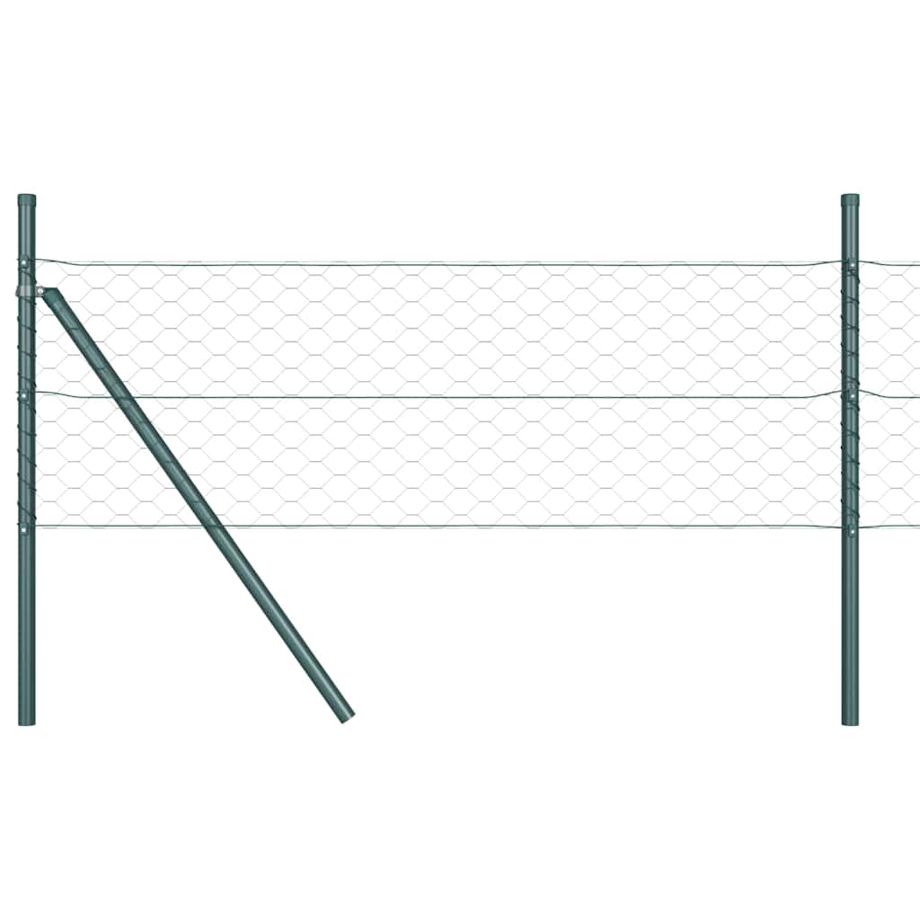 Ground Fix Geschweißter Drahtzaun 10 x 1 m (B x H)