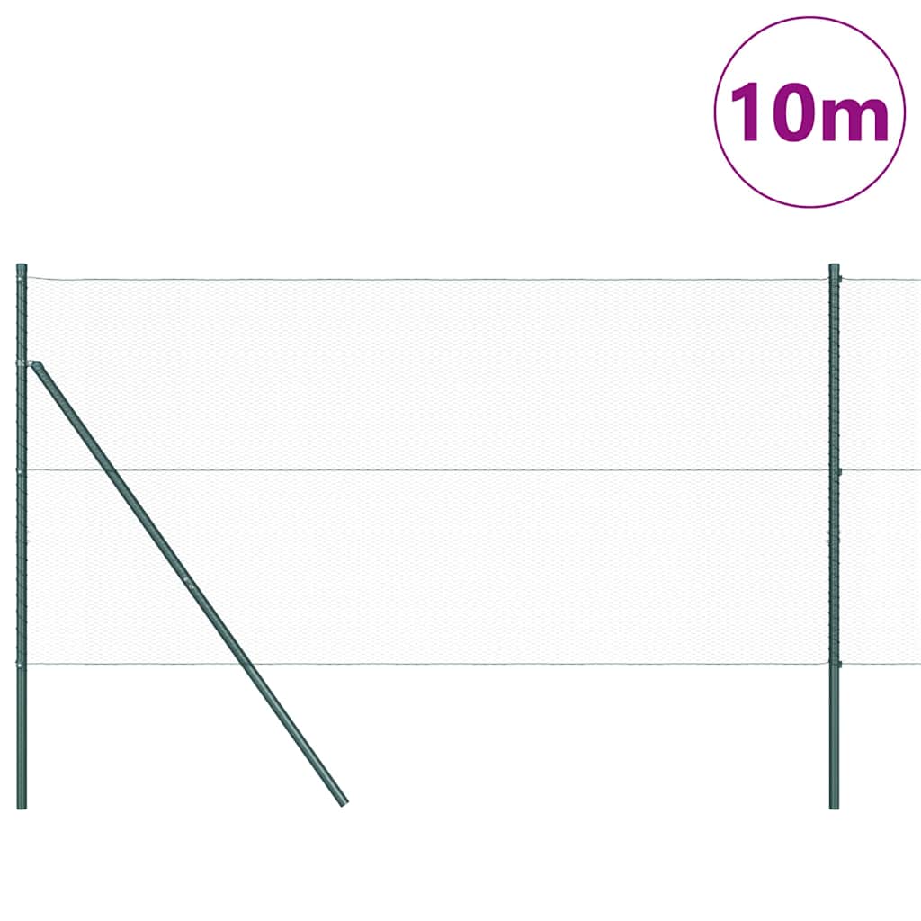 Ground Fix Geschweißter Drahtzaun 10 x 1,2 m (B x H)