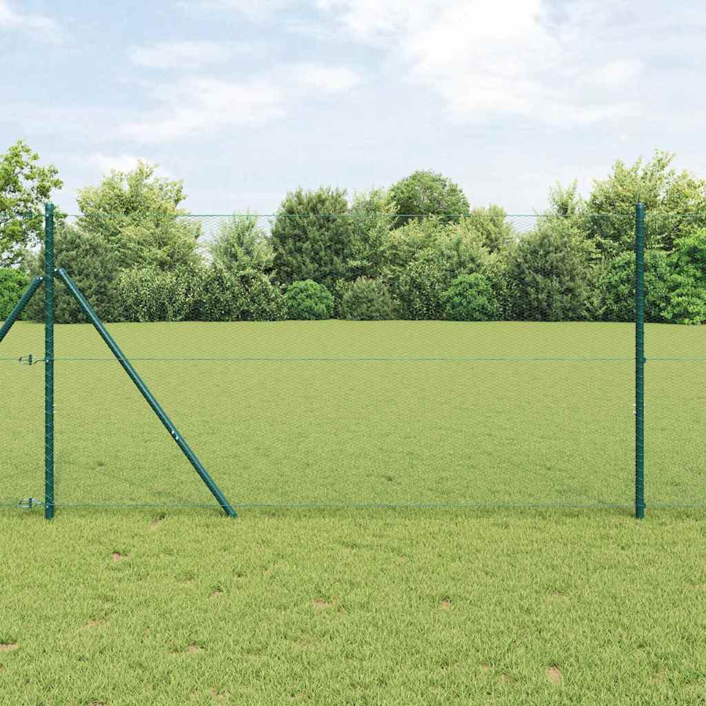 Ground Fix Geschweißter Drahtzaun 10 x 1,4 m (B x H)