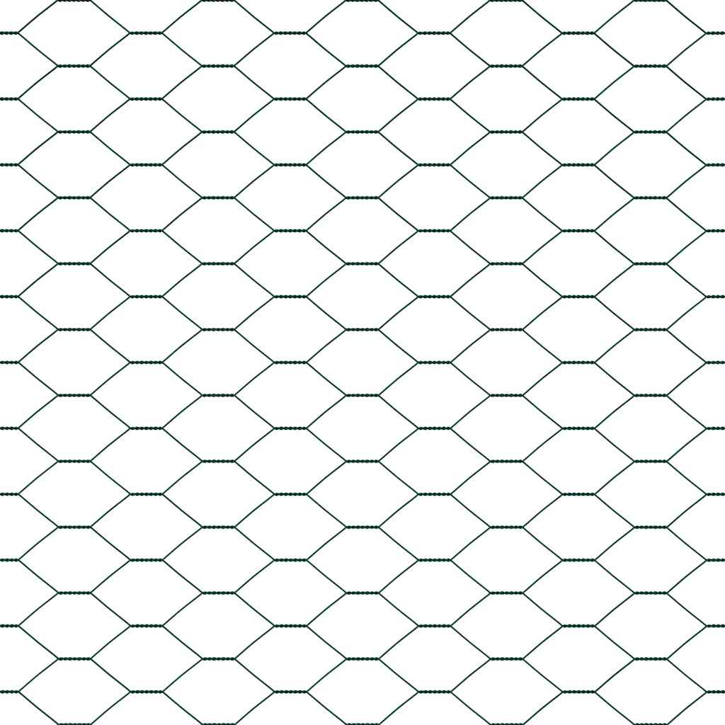 Ground Fix Geschweißter Drahtzaun 10 x 1,5 m (B x H)