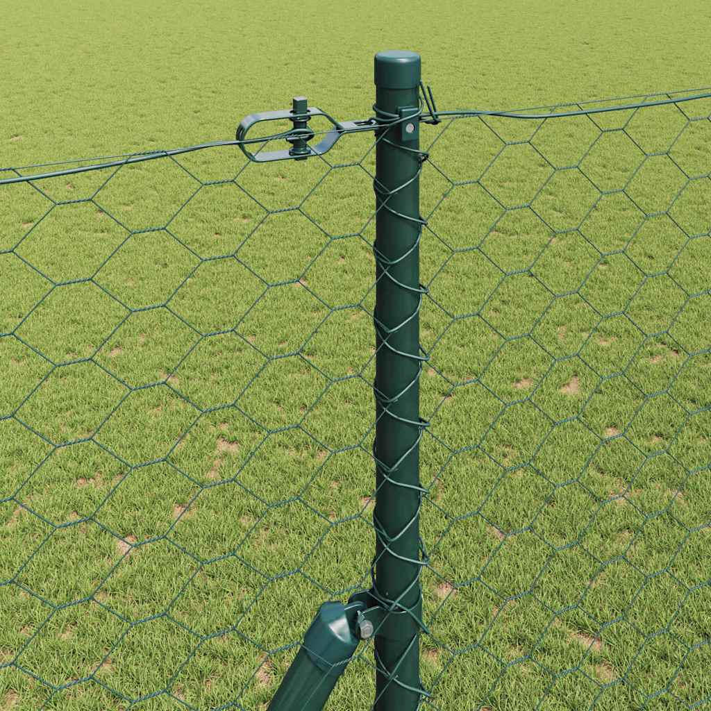 Ground Fix Geschweißter Drahtzaun 10 x 1,5 m (B x H)