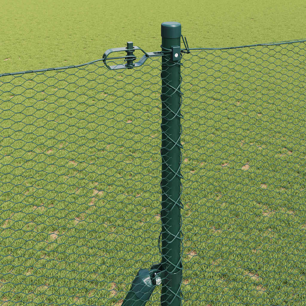 Ground Fix Geschweißter Drahtzaun 10 x 1,6 m (B x H)