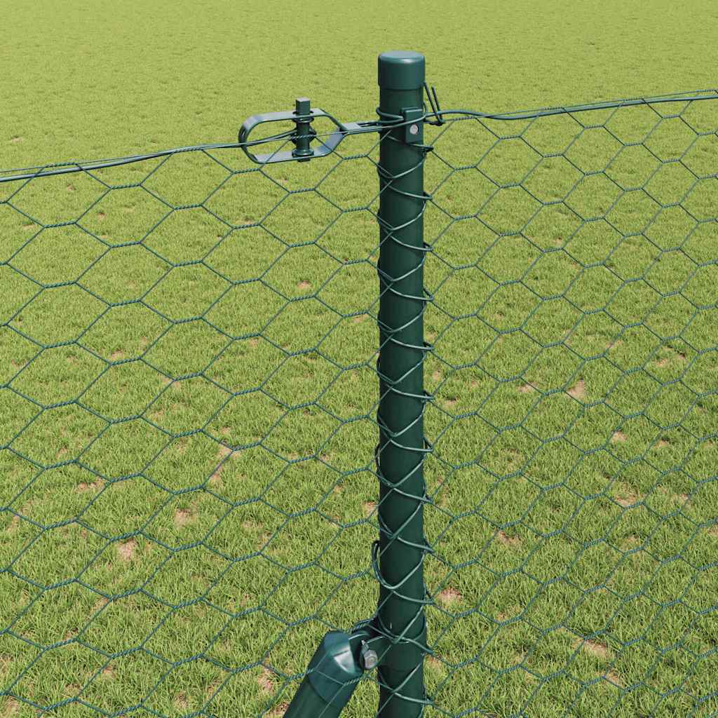 Ground Fix Geschweißter Drahtzaun 10 x 1,6 m (B x H)