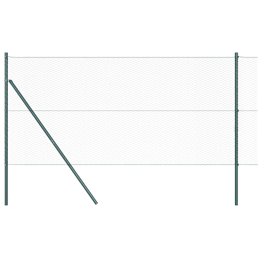 Ground Fix Geschweißter Drahtzaun 25 x 1,4 m (B x H)