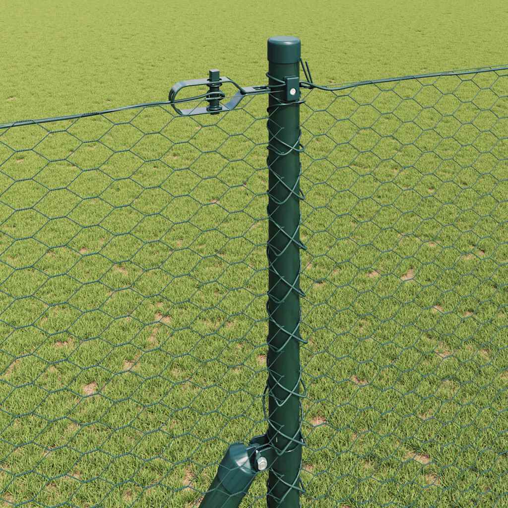 Ground Fix Geschweißter Drahtzaun 25 x 1,5 m (B x H)