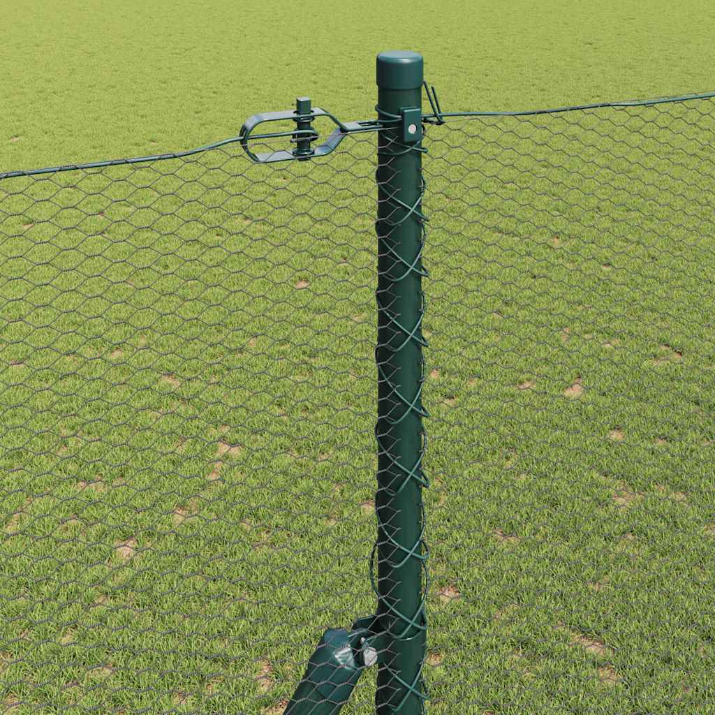 Ground Fix Geschweißter Drahtzaun 25 x 1,6 m (B x H)
