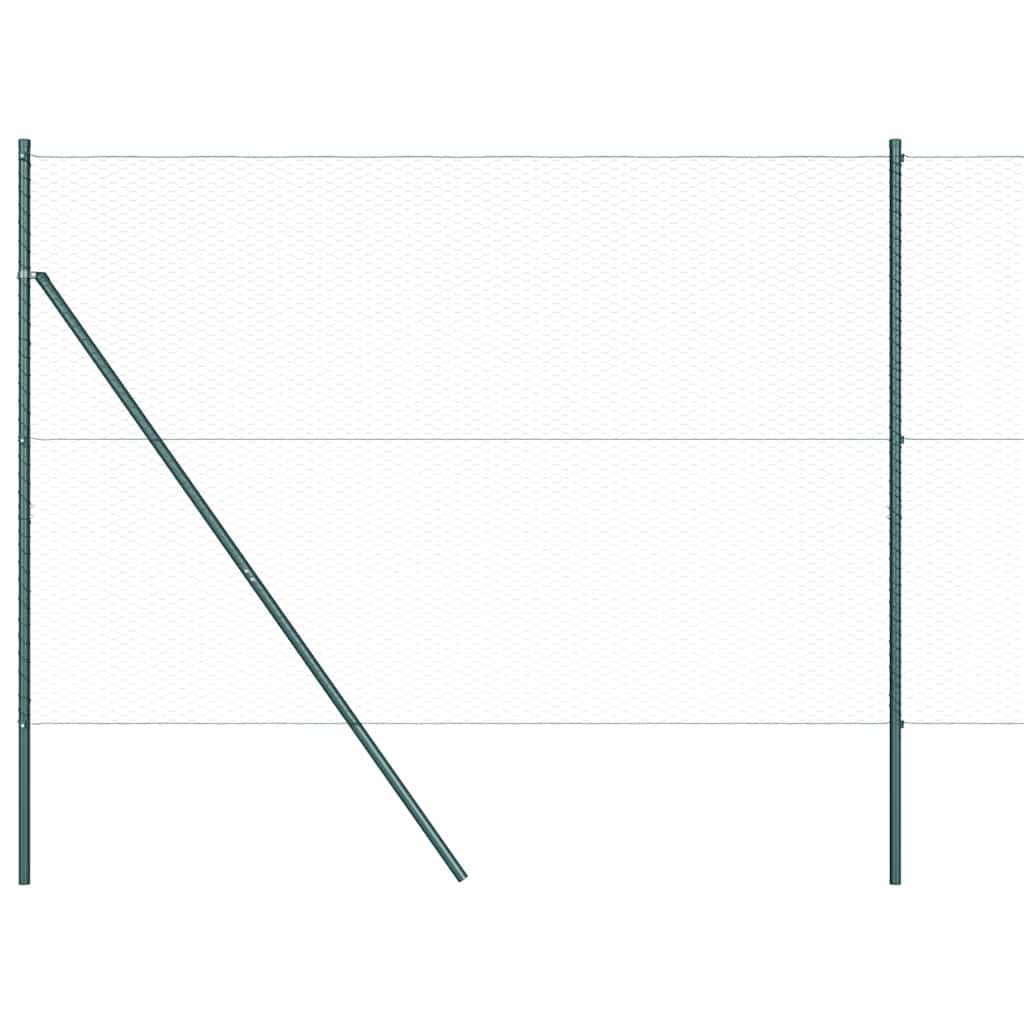Ground Fix Geschweißter Drahtzaun 25 x 1,6 m (B x H)