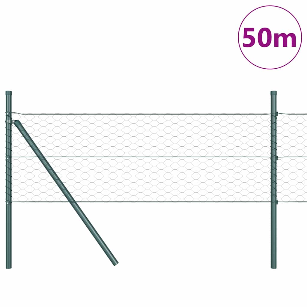 Ground Fix Geschweißter Drahtzaun 50 x 0,4 m (B x H)