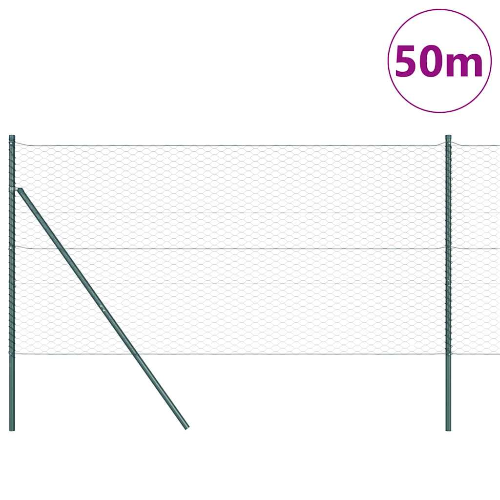 Ground Fix Geschweißter Drahtzaun 50 x 1 m (B x H)