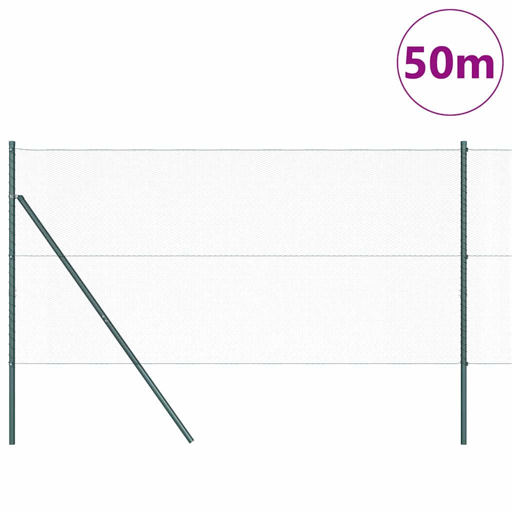 Ground Fix Geschweißter Drahtzaun 50 x 1,4 m (B x H)