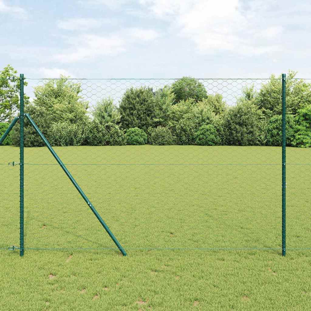 Ground Fix Geschweißter Drahtzaun 50 x 1,5 m (B x H)