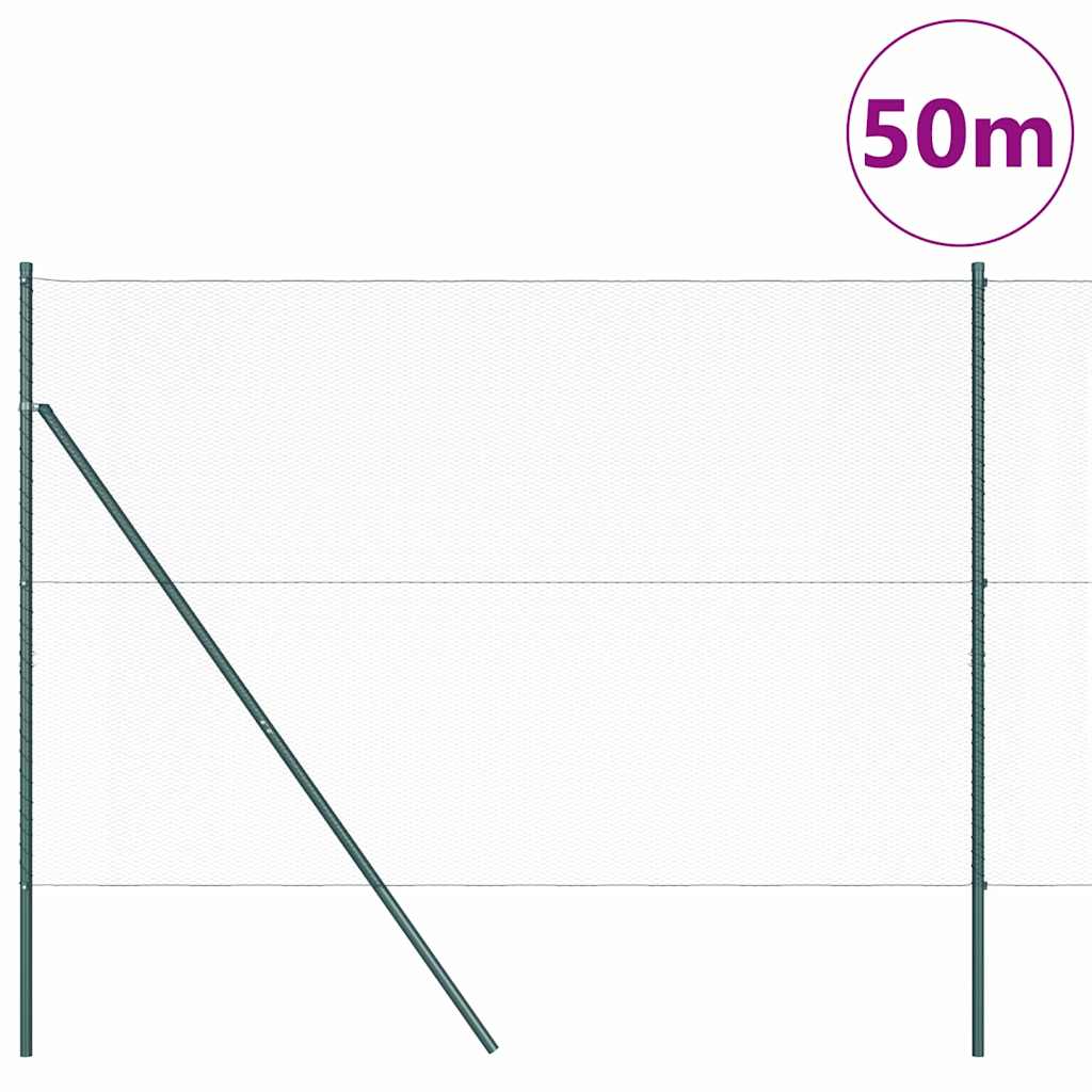 Ground Fix Geschweißter Drahtzaun 50 x 1,6 m (B x H)