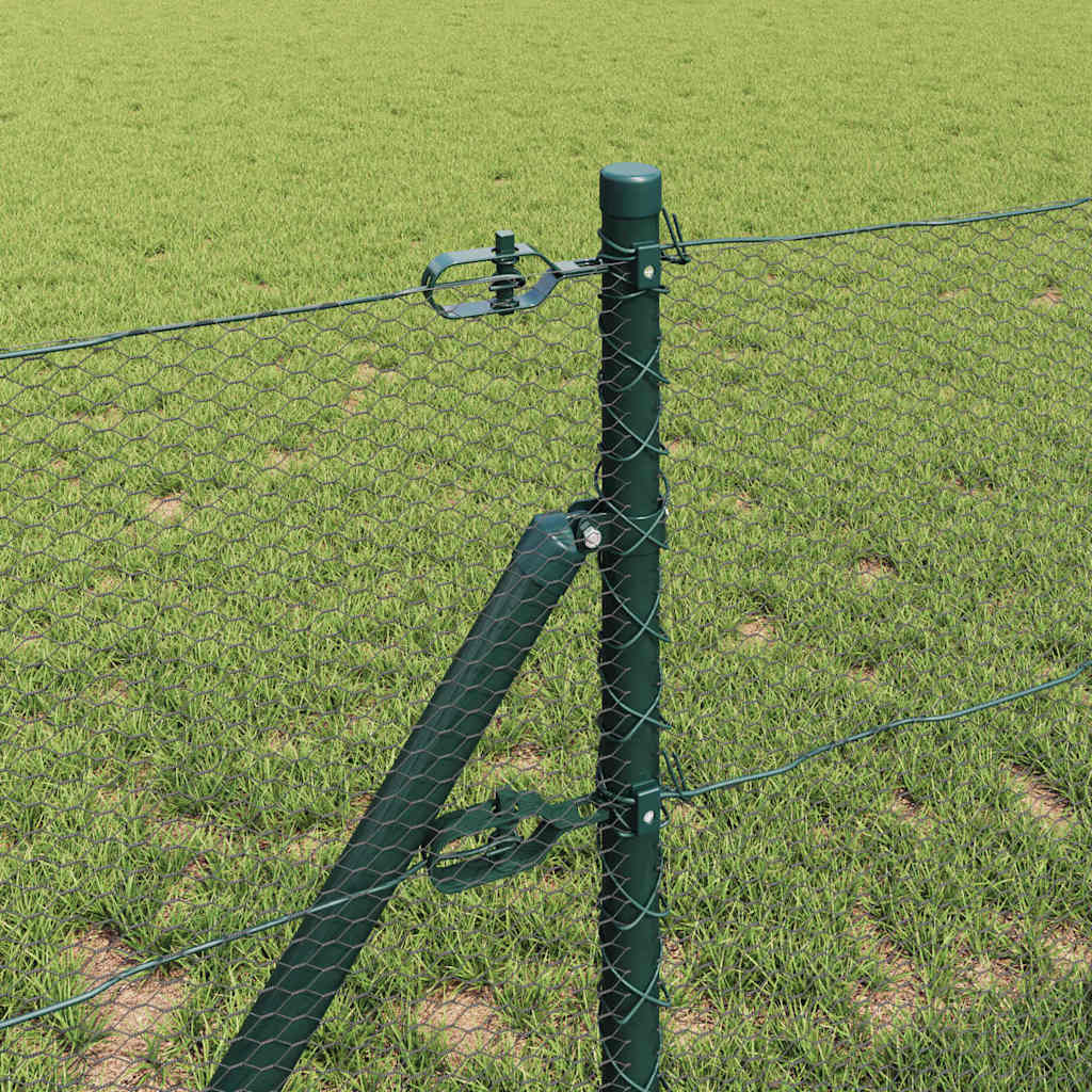 Ground Fix Geschweißter Drahtzaun 100 x 0,5 m (B x H)