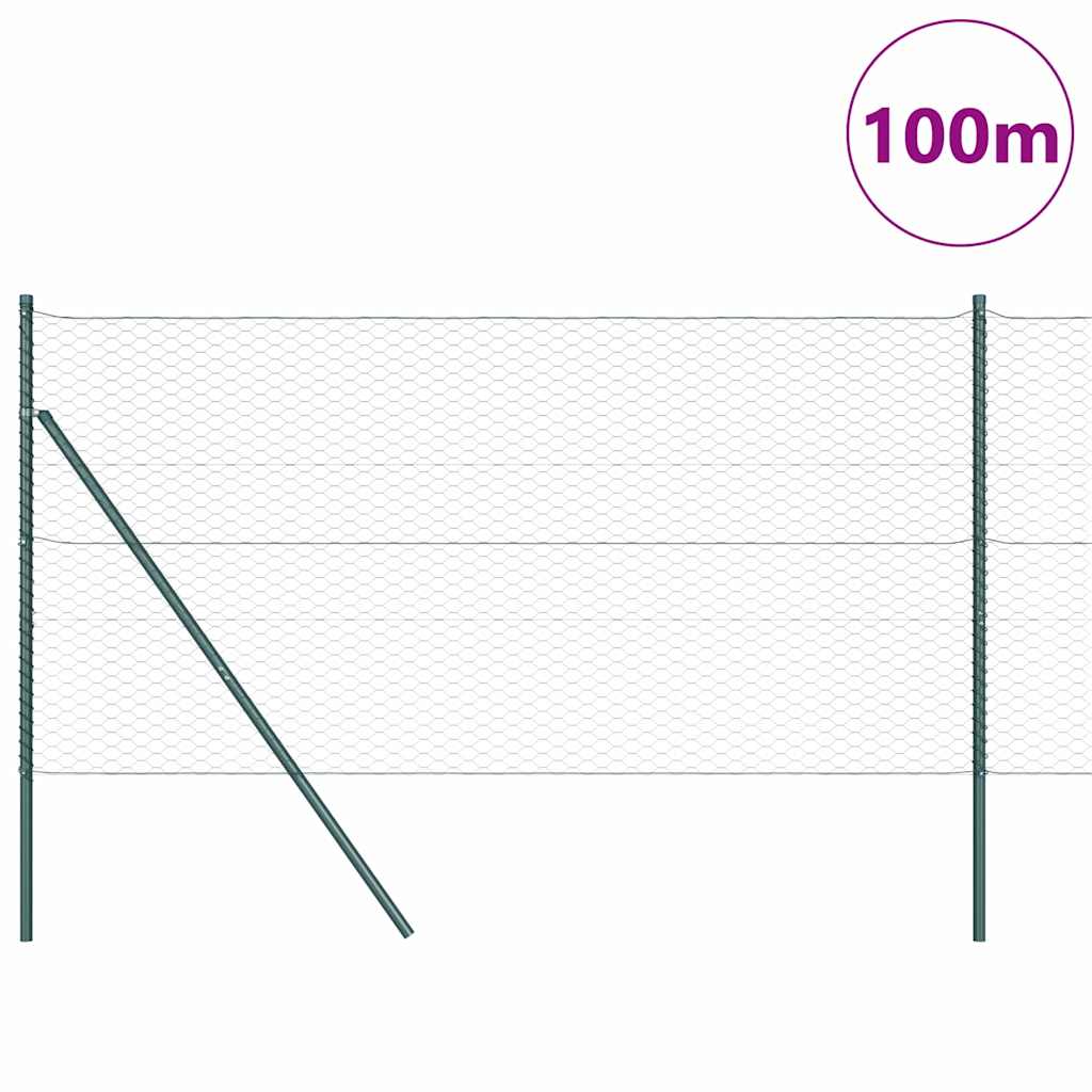 Ground Fix Geschweißter Drahtzaun 100 x 1 m (B x H)