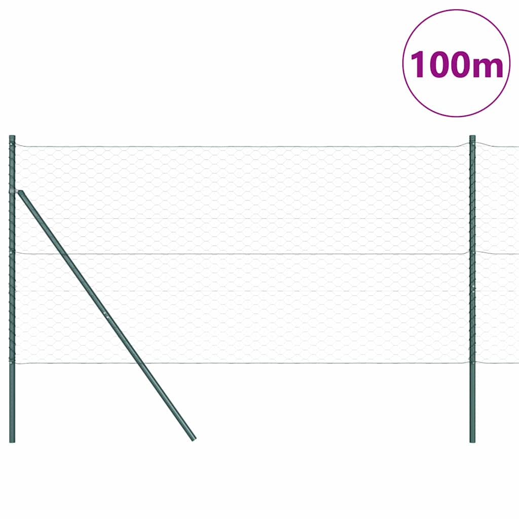 Ground Fix Geschweißter Drahtzaun 100 x 1 m (B x H)