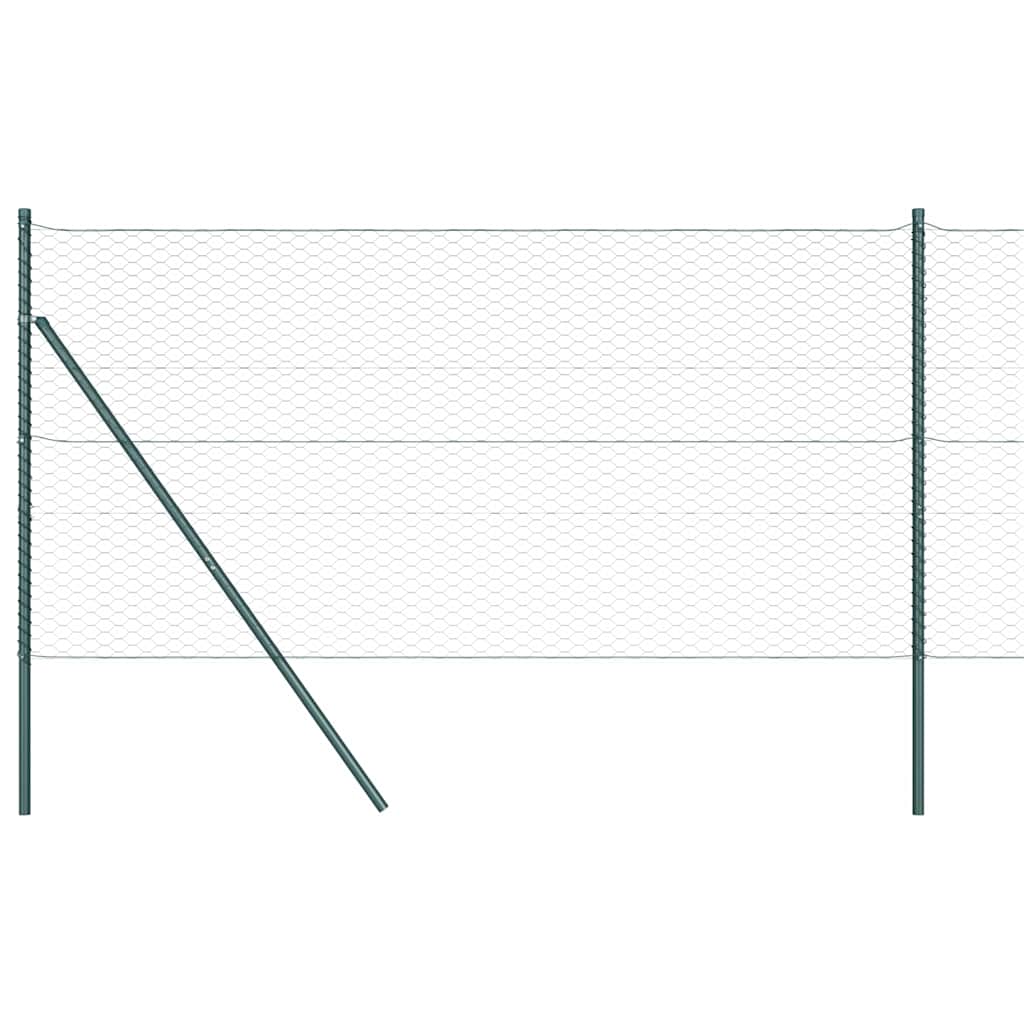 Ground Fix Geschweißter Drahtzaun 100 x 1,4 m (B x H)