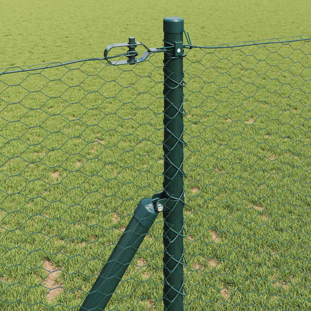Ground Fix Geschweißter Drahtzaun 100 x 1,6 m (B x H)