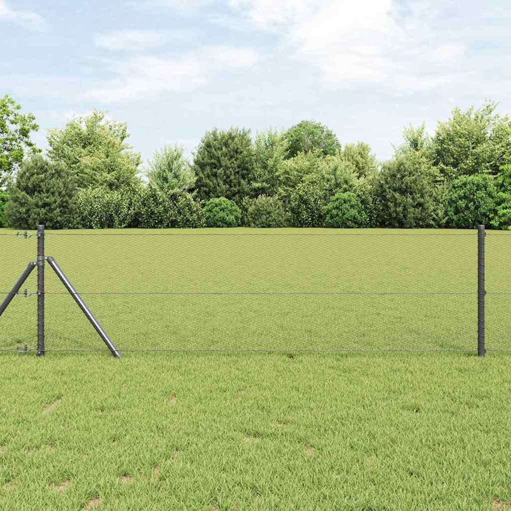 Ground Fix Geschweißter Drahtzaun 10 x 0,6 m (B x H)