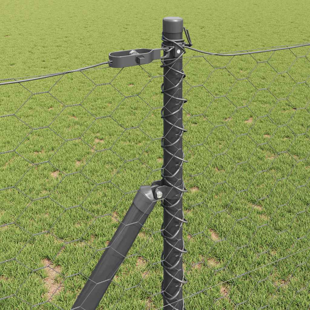 Ground Fix Geschweißter Drahtzaun 10 x 1 m (B x H)