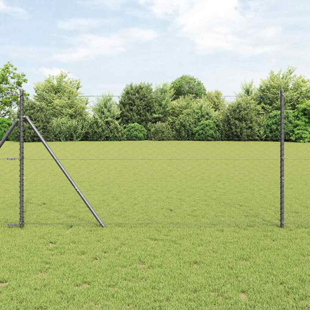 Ground Fix Geschweißter Drahtzaun 10 x 1,2 m (B x H)