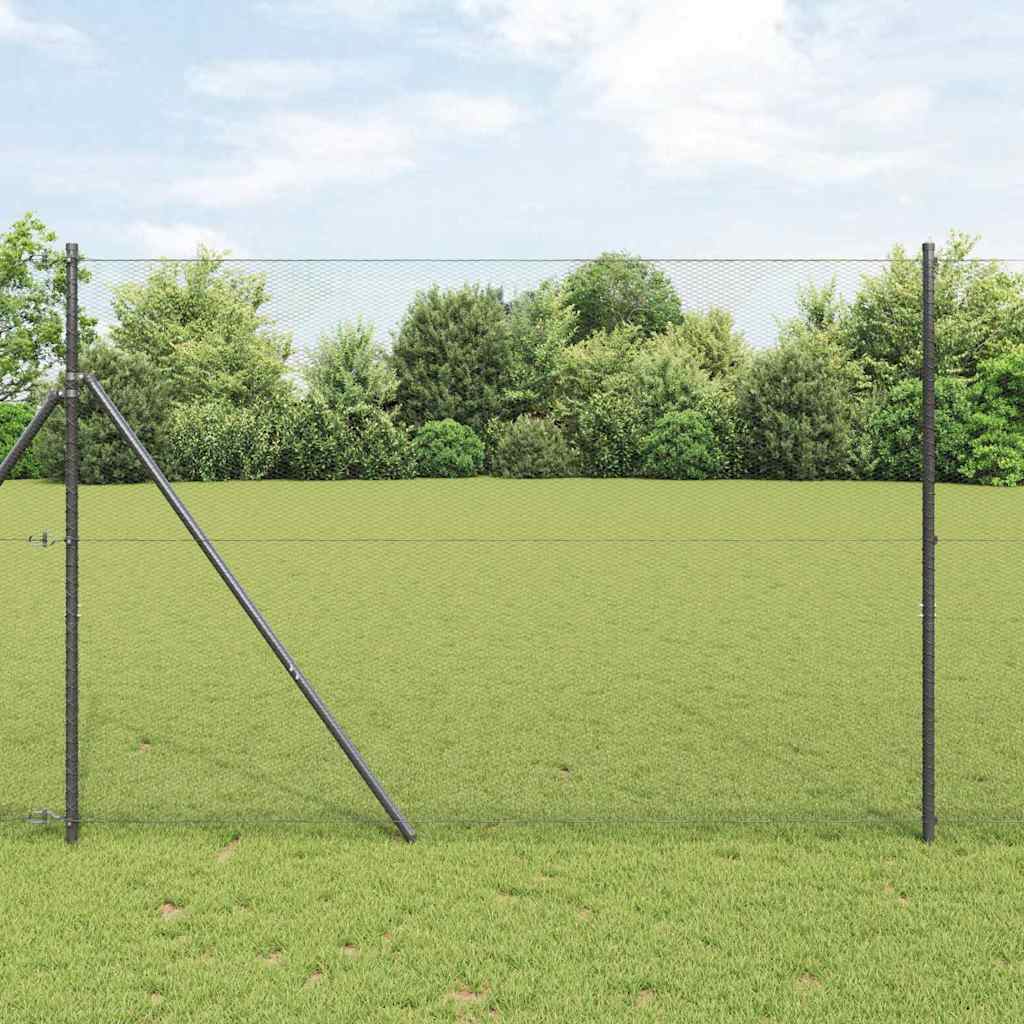 Ground Fix Geschweißter Drahtzaun 10 x 1,5 m (B x H)