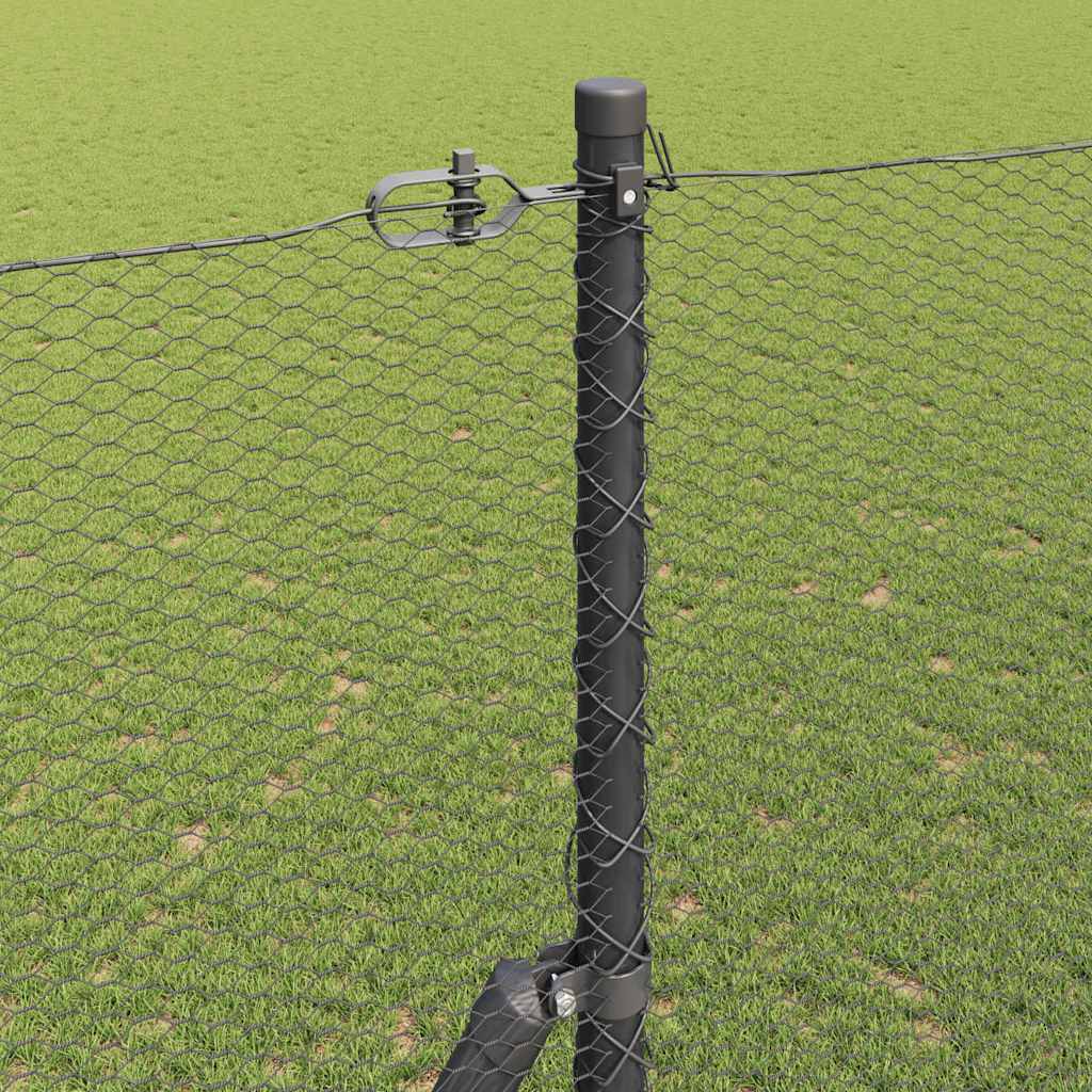 Ground Fix Geschweißter Drahtzaun 10 x 1,6 m (B x H)