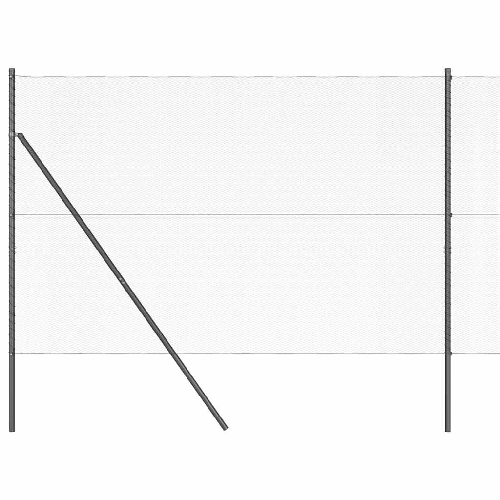 Ground Fix Geschweißter Drahtzaun 10 x 1,6 m (B x H)