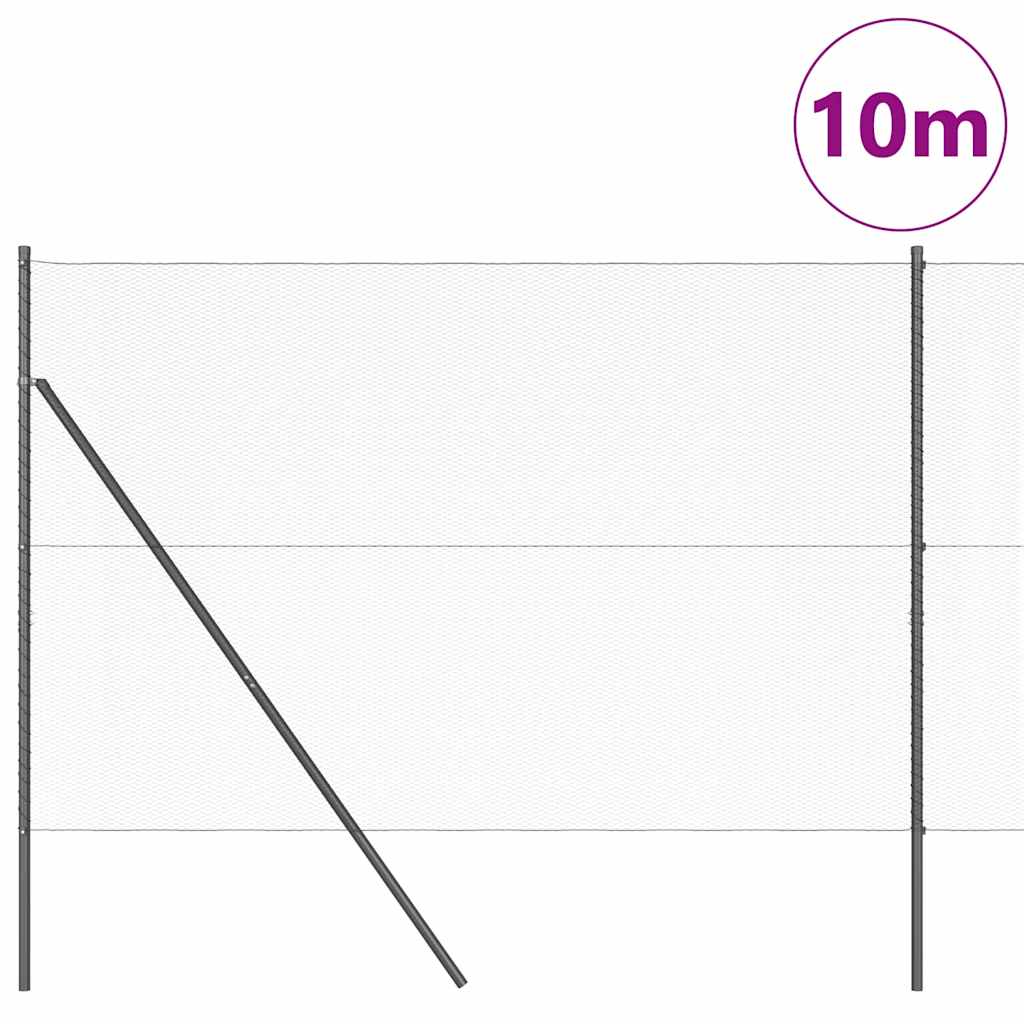 Ground Fix Geschweißter Drahtzaun 10 x 1,6 m (B x H)
