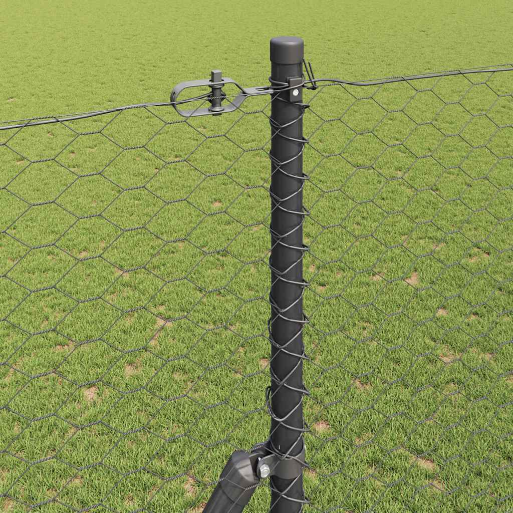 Ground Fix Geschweißter Drahtzaun 10 x 1,6 m (B x H)