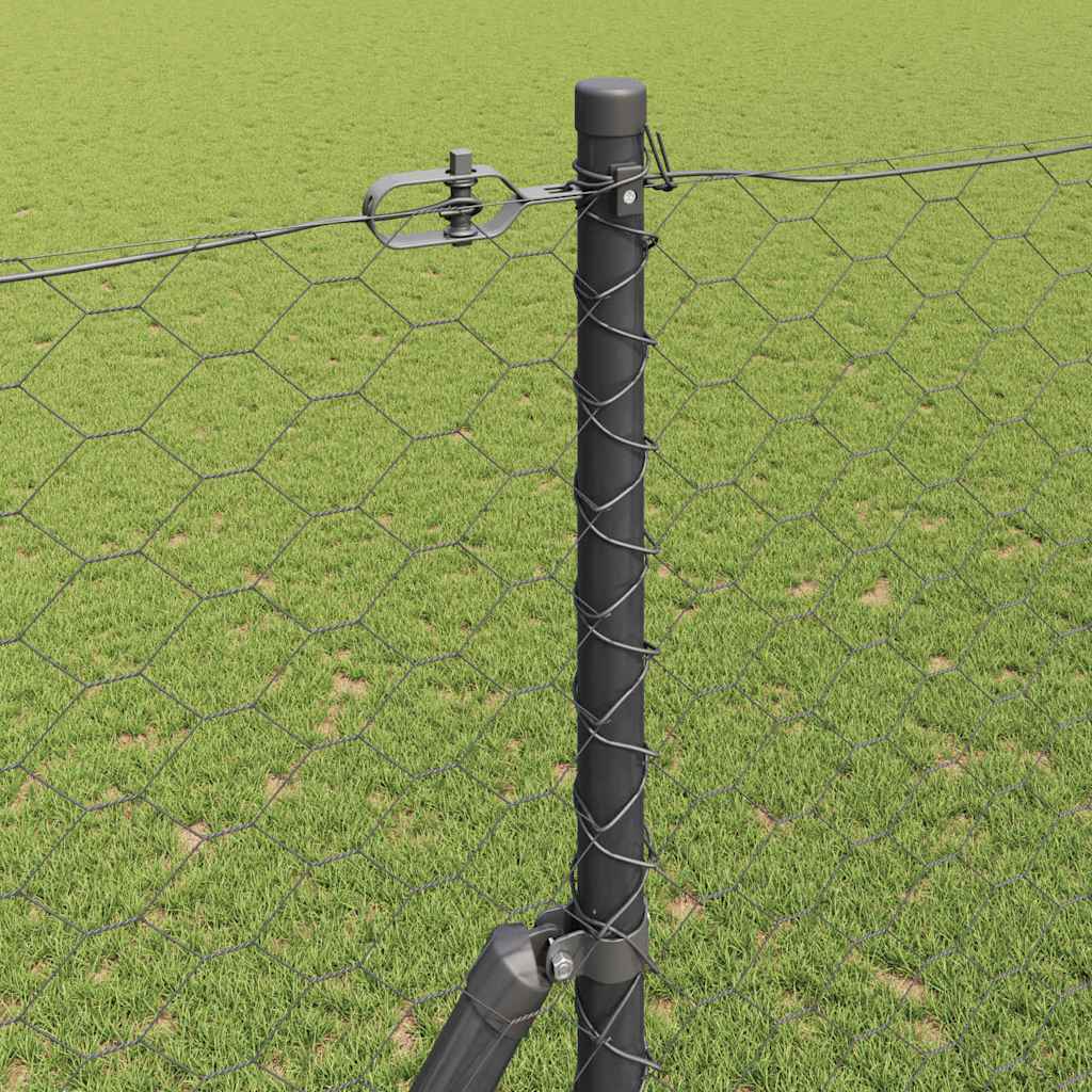 Ground Fix Geschweißter Drahtzaun 10 x 1,6 m (B x H)