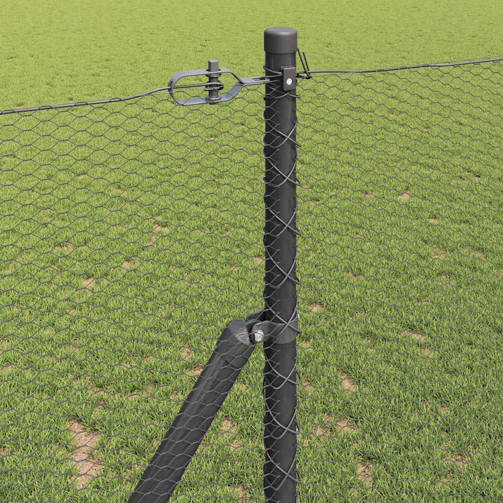 Ground Fix Geschweißter Drahtzaun 25 x 1 m (B x H)
