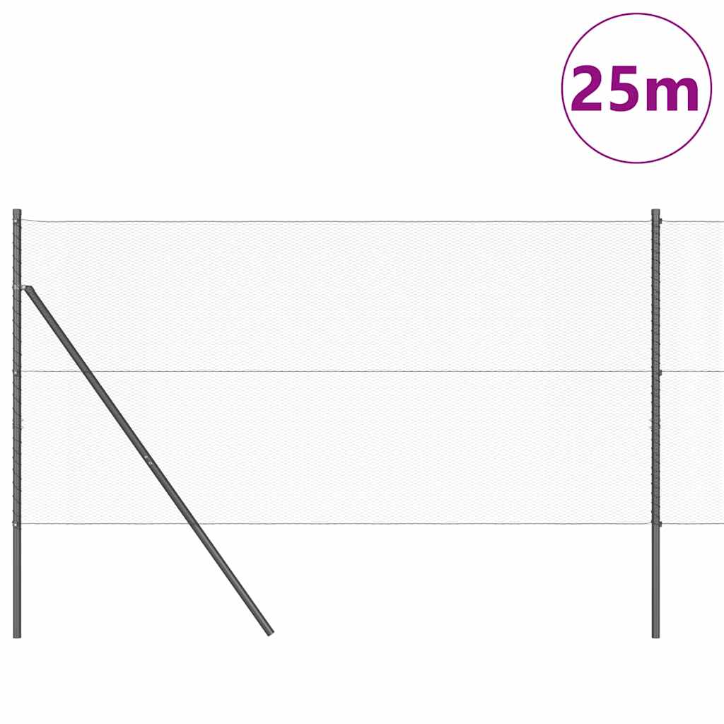Ground Fix Geschweißter Drahtzaun 25 x 1 m (B x H)