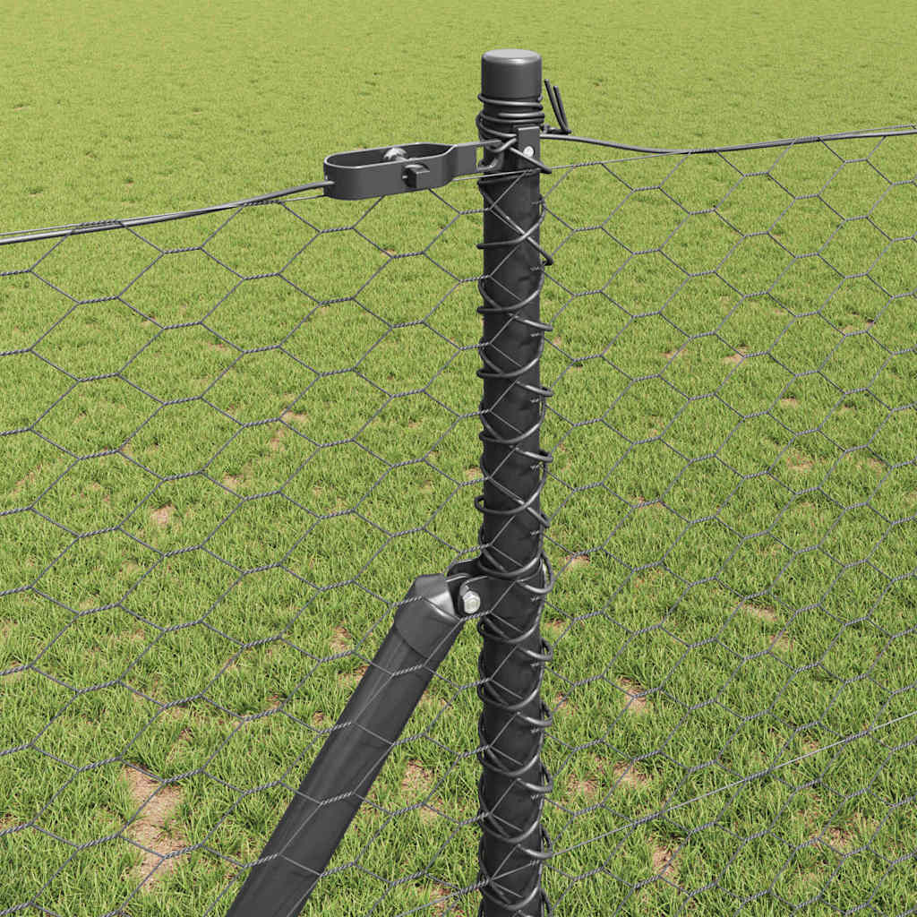 Ground Fix Geschweißter Drahtzaun 25 x 1 m (B x H)