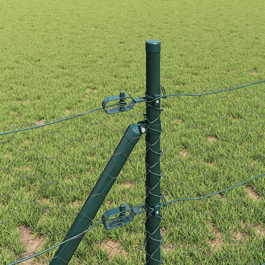 Ground Fix Geschweißter Drahtzaun 50 x 0,4 m (B x H)