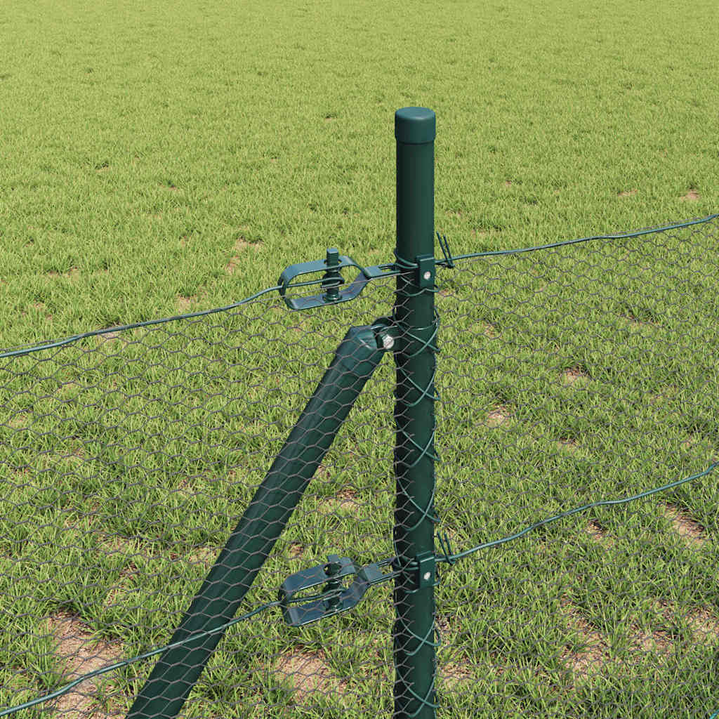 Ground Fix Geschweißter Drahtzaun 50 x 0,6 m (B x H)